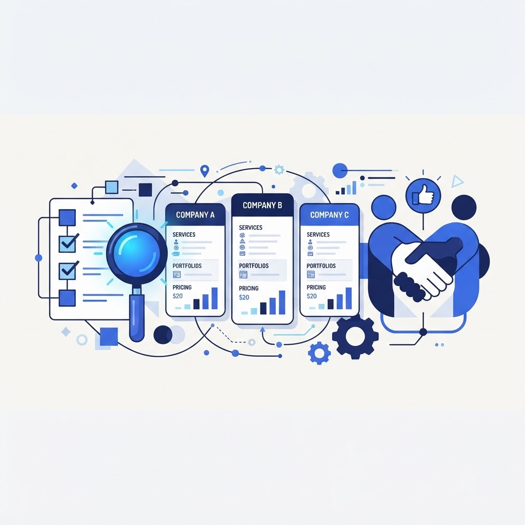 Checklist for choosing the right software development company